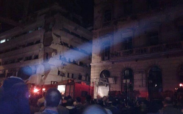 Πολύνεκρη έκρηξη στην Αίγυπτο - Τρομοκρατία βλέπει το Κάιρο